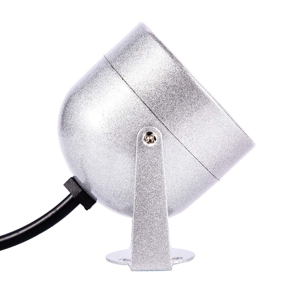 PUSOKEI 48 LED IR Illuminator Light for CCTV Night Vision - Waterproof Infrared Fill Light with Auto CDS Power Control | Perfect for Security Cameras, Traffic Monitoring & Police Surveillance