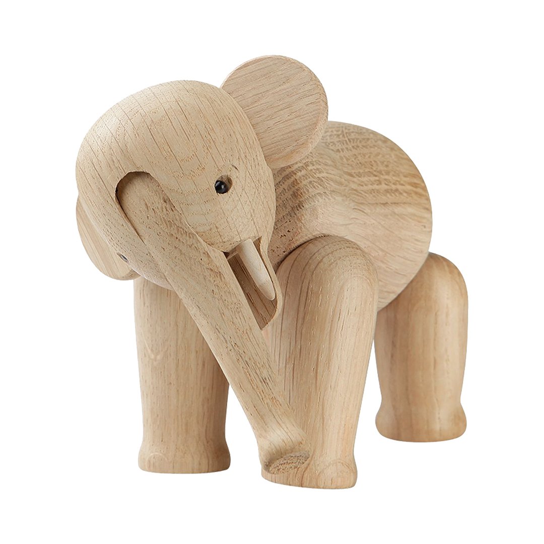 Elephant Figurine Statue - Handcrafted Resin Elephant Decor for Home & Office - Perfect for Living Room, Bedroom, Bookshelf Display & Feng Shui Gifts