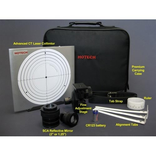 HOTECH 2 Advanced CT Laser Collimator for Telescope Alignment - ACT M2 Model - Perfect for Astronomy Enthusiasts & Astrophotography