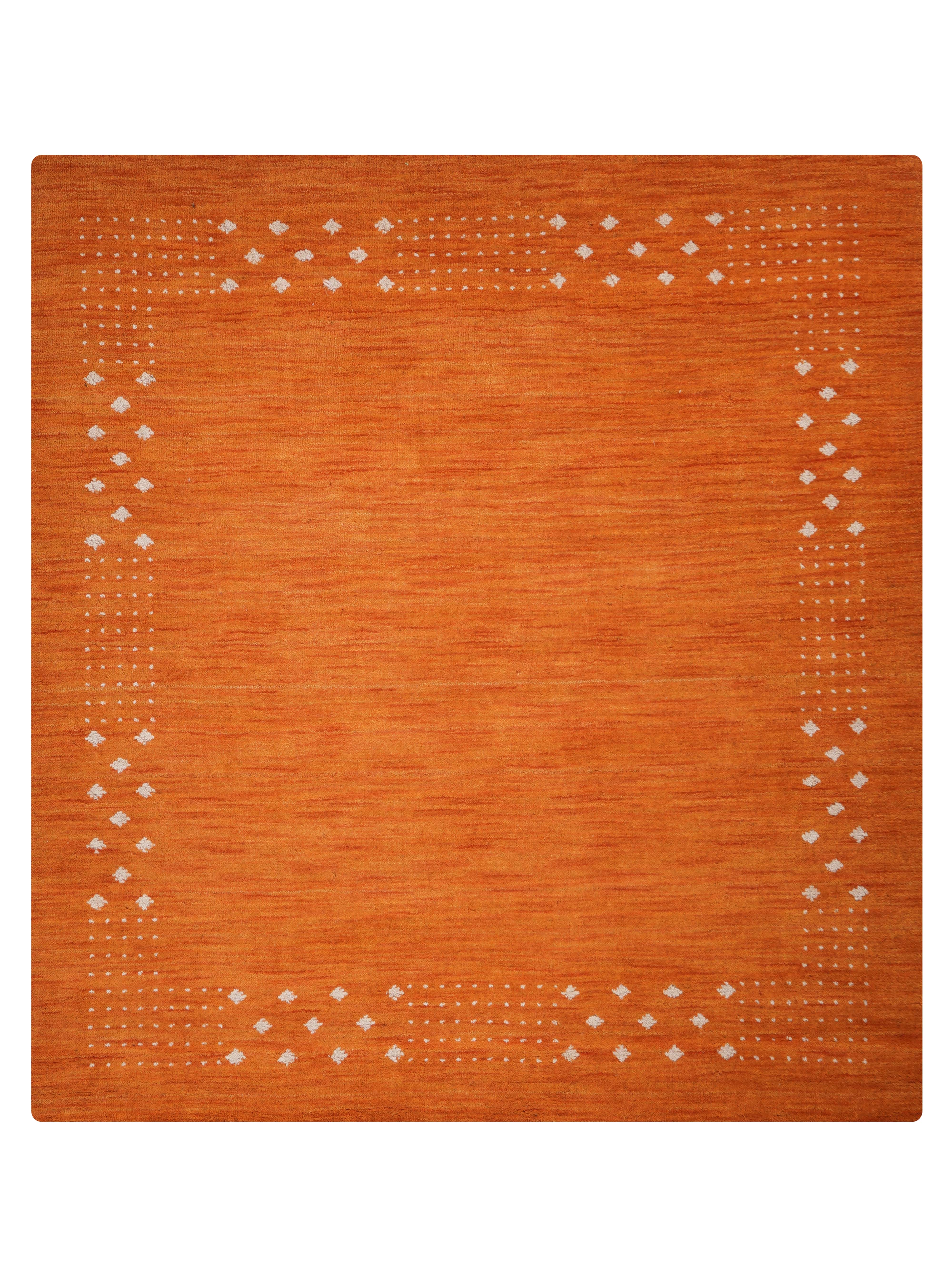 Hand Knotted Wool Rug - Premium Quality Handmade in Shenzhen - Perfect for Living Room, Bedroom & Home Decor