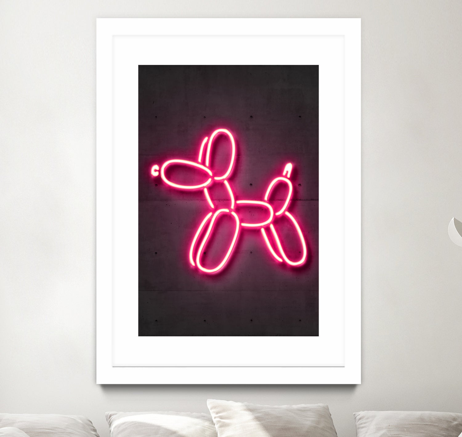 Balloon Dog - Inflatable Party Decoration for Birthday, Wedding & Baby Shower - Fun DIY Balloon Animal for Kids & Adults - Perfect for Home Decor, Events & Celebrations