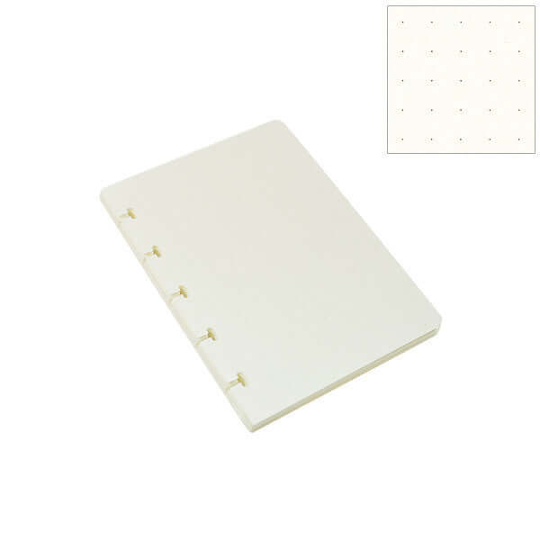 Atoma Notebook Refill Pad 95 x 140mm Cream Paper - Premium Replaceable Pages for Planners, Journals & Sketchbooks - Perfect for Office, School & Creative Projects
