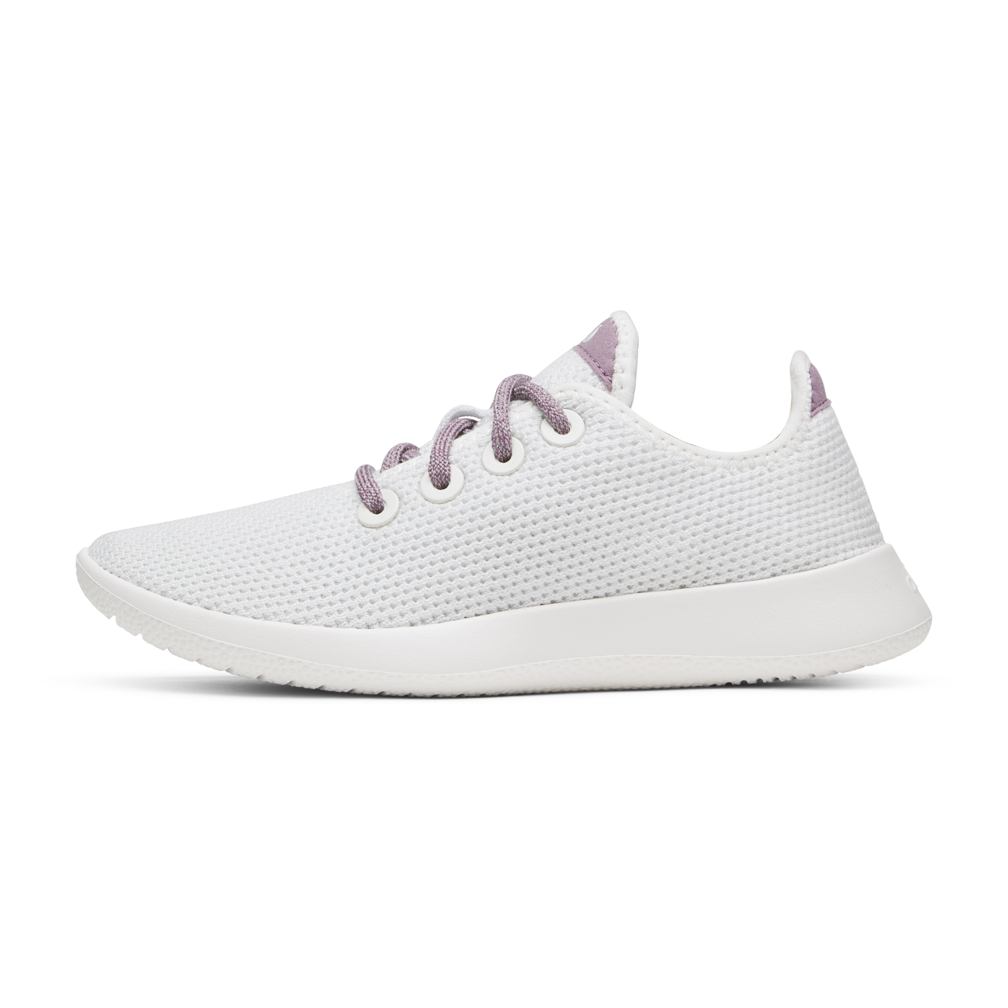 Women's Tree Runner Sneakers - Blizzard/Hanami Plum Color with Blizzard Sole | Lightweight Eco-Friendly Running Shoes for Women | Perfect for Jogging, Gym Workouts & Daily Wear
