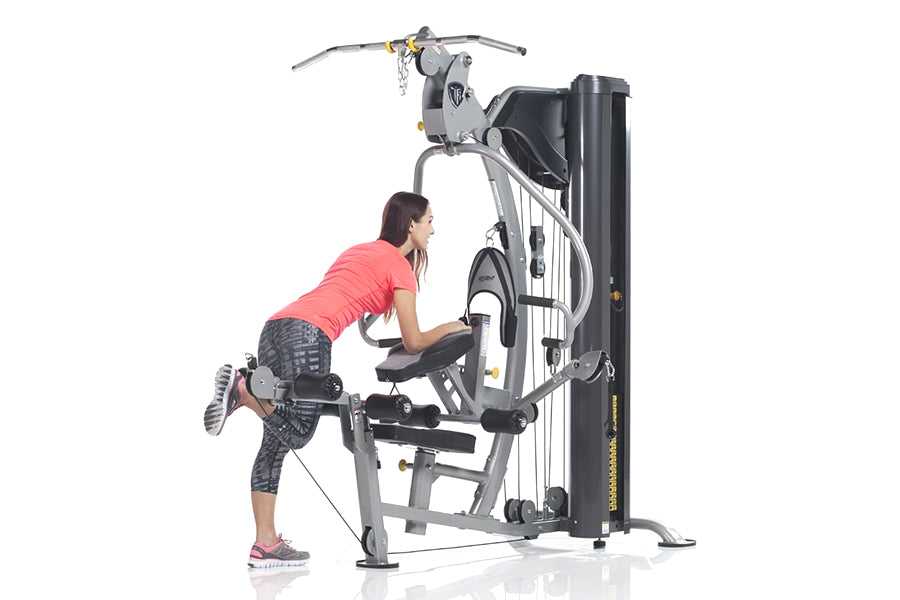 TuffStuff Classic Home Gym (AXT 225R) - Full Body Workout Equipment for Strength Training | Perfect for Home Fitness & Small Spaces