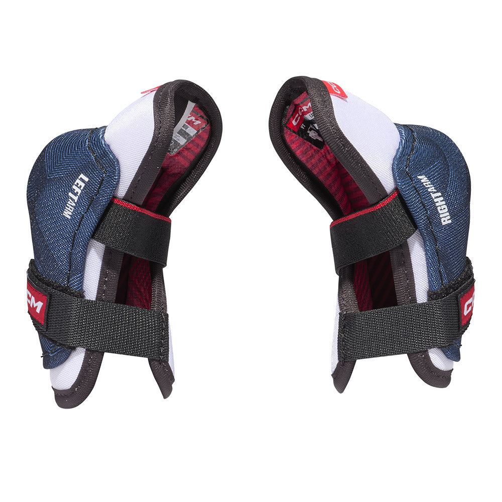 CCM Next Youth Ice Hockey Elbow Pads - Protective Gear for Young Players - Perfect for Practice & Games
