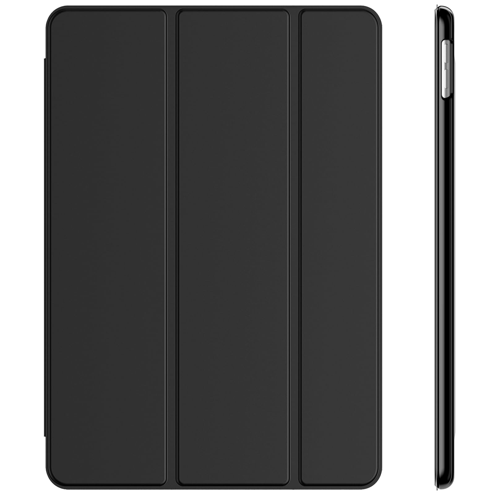 JETech Protective Case for iPad Pro 10.5-Inch & iPad Air 3 (2019 3rd Gen) - Slim Auto Wake/Sleep Smart Cover - Black - Perfect for Work, School & Travel