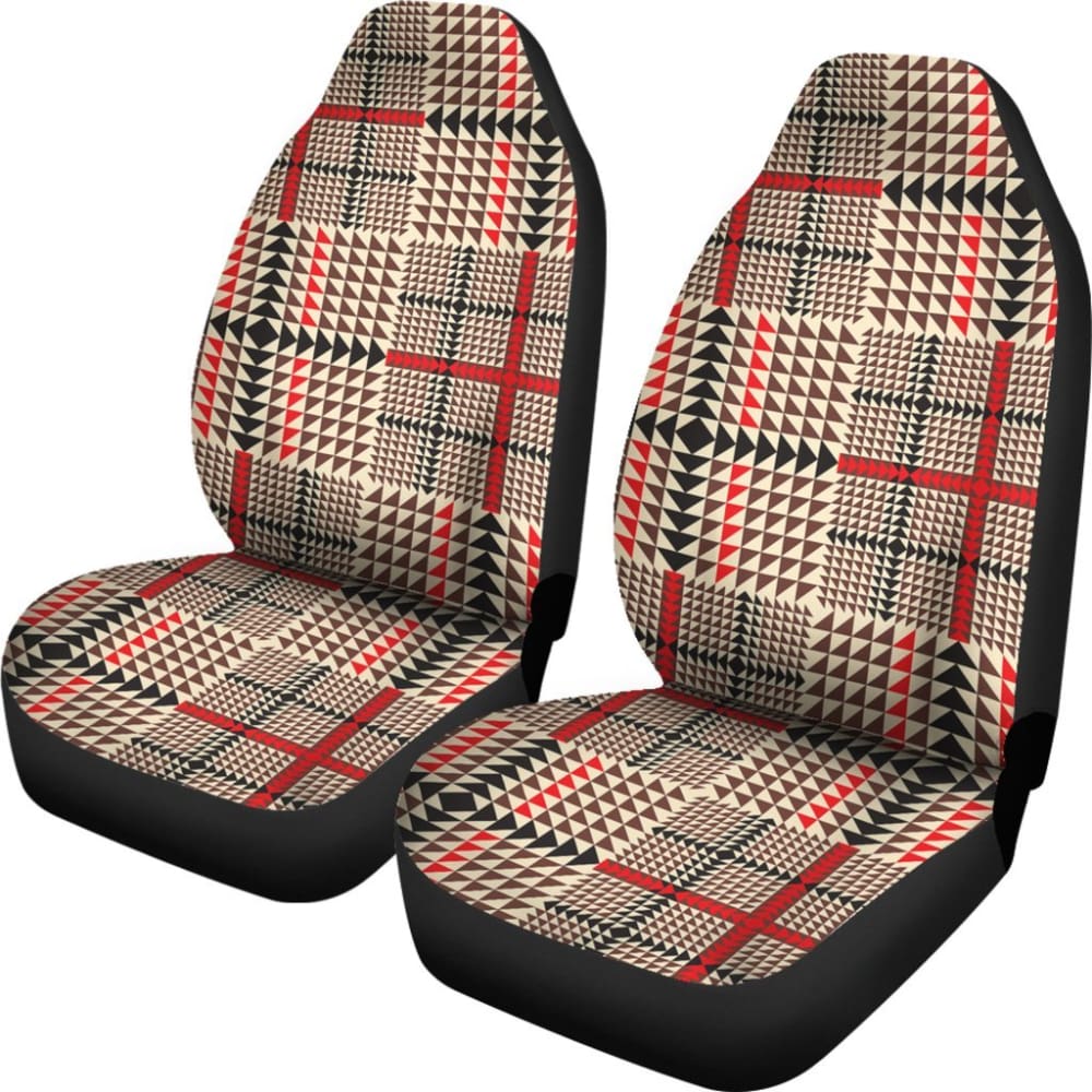 Premium Tartan Plaid Car Seat Cover - Universal Fit, Durable & Stylish - Perfect for Cars, SUVs & Trucks - Protect Seats from Wear & Pets