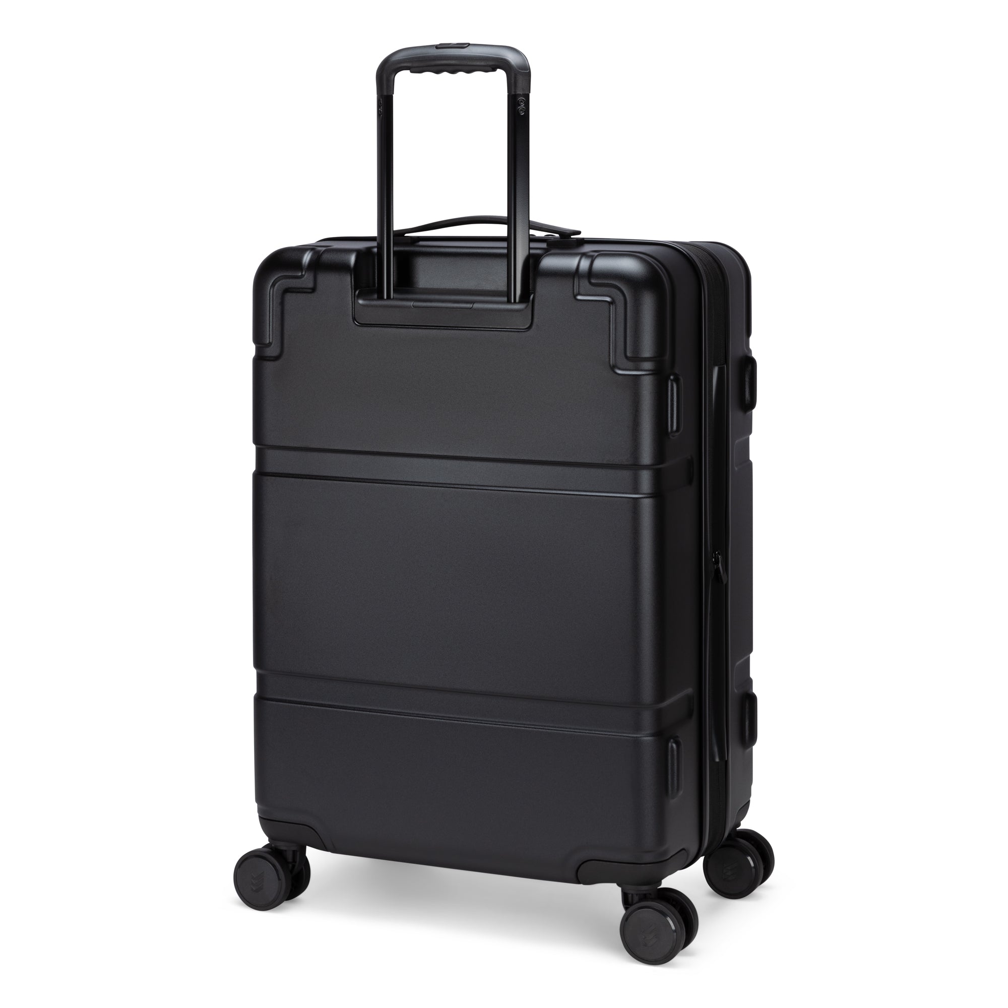 Travelite Expandable Polycarbonate Spinner Luggage - Medium Size Lightweight Suitcase for Business Travel & Vacation | Durable Carry-On with 360° Wheels
