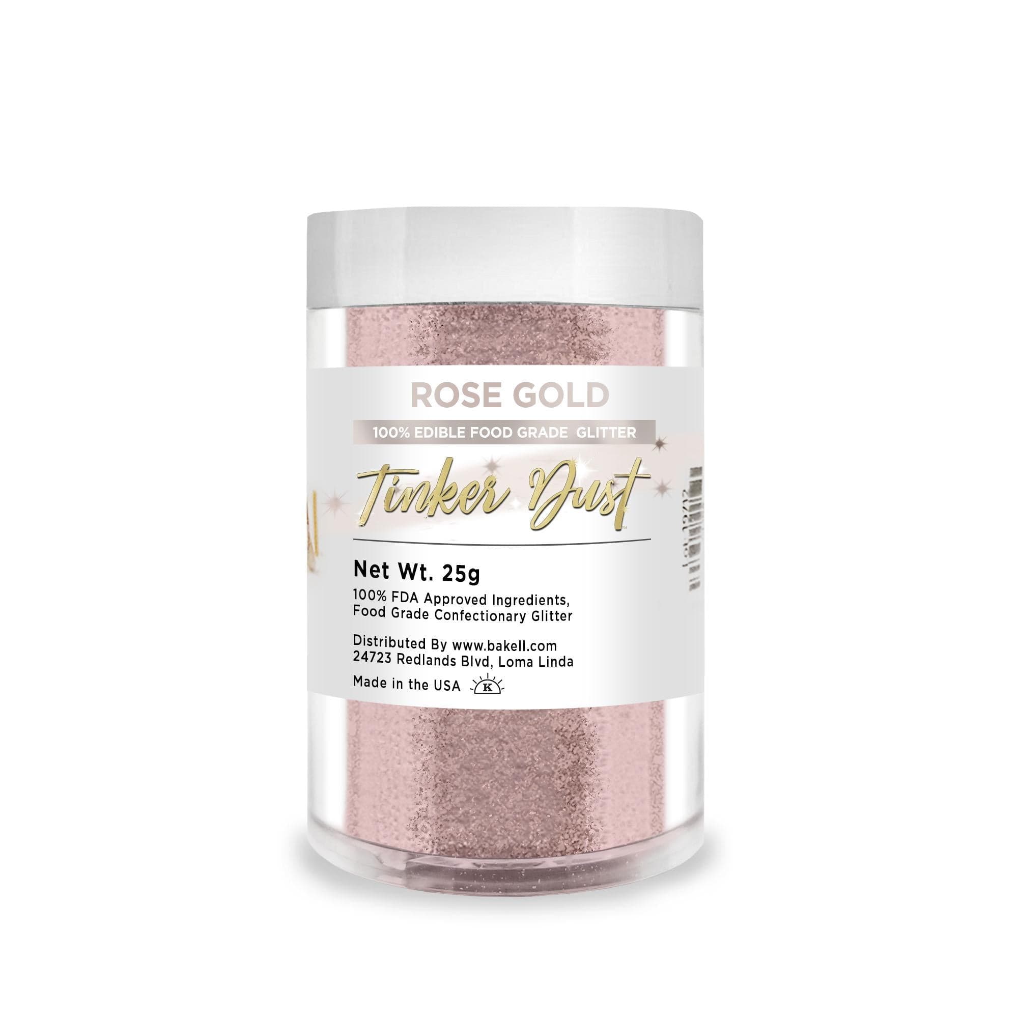 Christmas Collection Tinker Dust Combo Pack B (12 PC SET) 25 Gram Jar - Perfect for Holiday Crafts, DIY Projects & Festive Decorations
