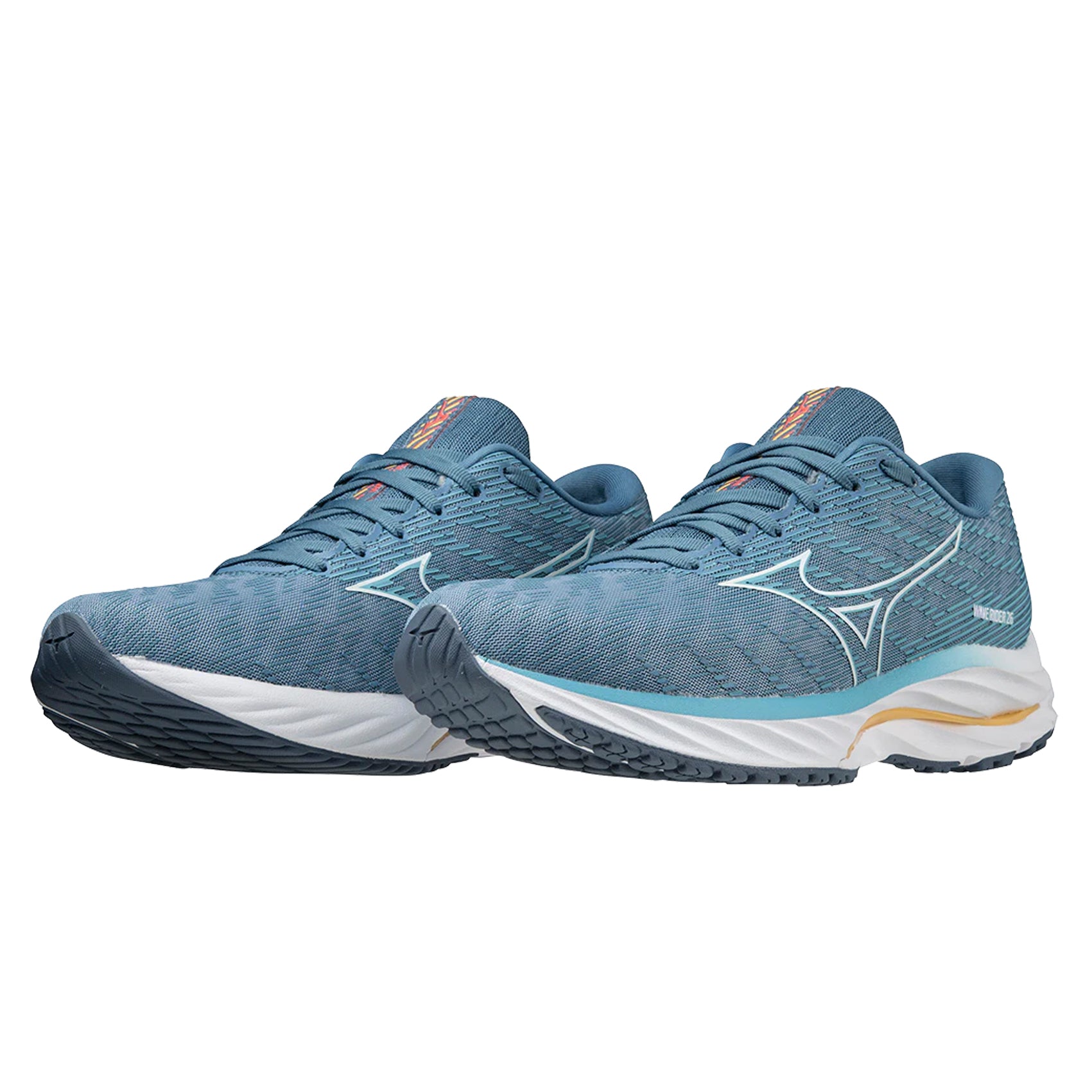 Mizuno Wave Rider 26 Women's Running Shoes - Lightweight Cushioned Road Running Sneakers for Women - Perfect for Marathon Training, Jogging & Gym Workouts