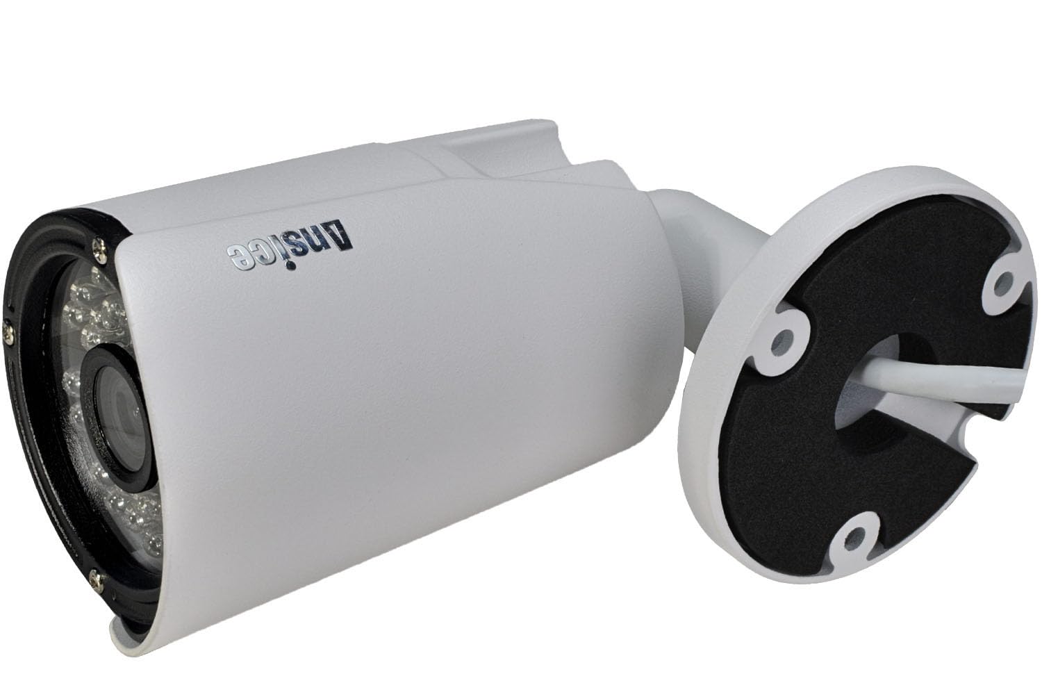 4MP POE IP Security Camera - 4.0MP Outdoor/Indoor Surveillance System with 2.8mm Fixed Lens, IR Night Vision & IP66 Waterproof Rating - Ideal for Home Security, Business Monitoring & Property Protection