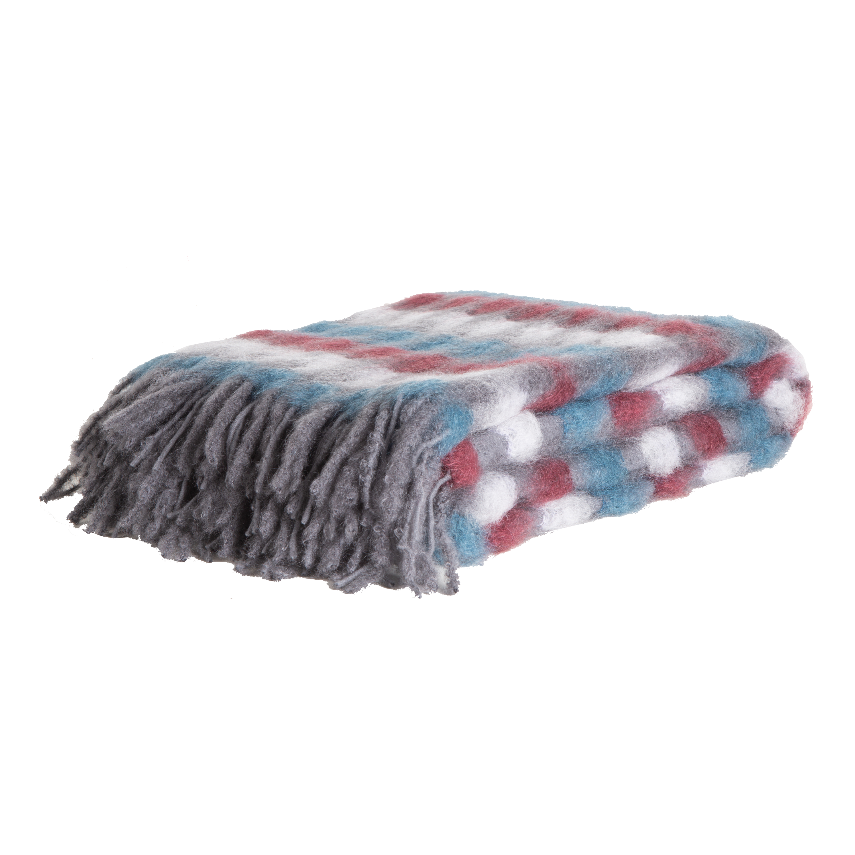 Luxury Mohair & Merino Wool Throw Blanket - Soft, Warm & Cozy for Bed, Sofa & Travel - Perfect for Winter, Gifts & Home Decor