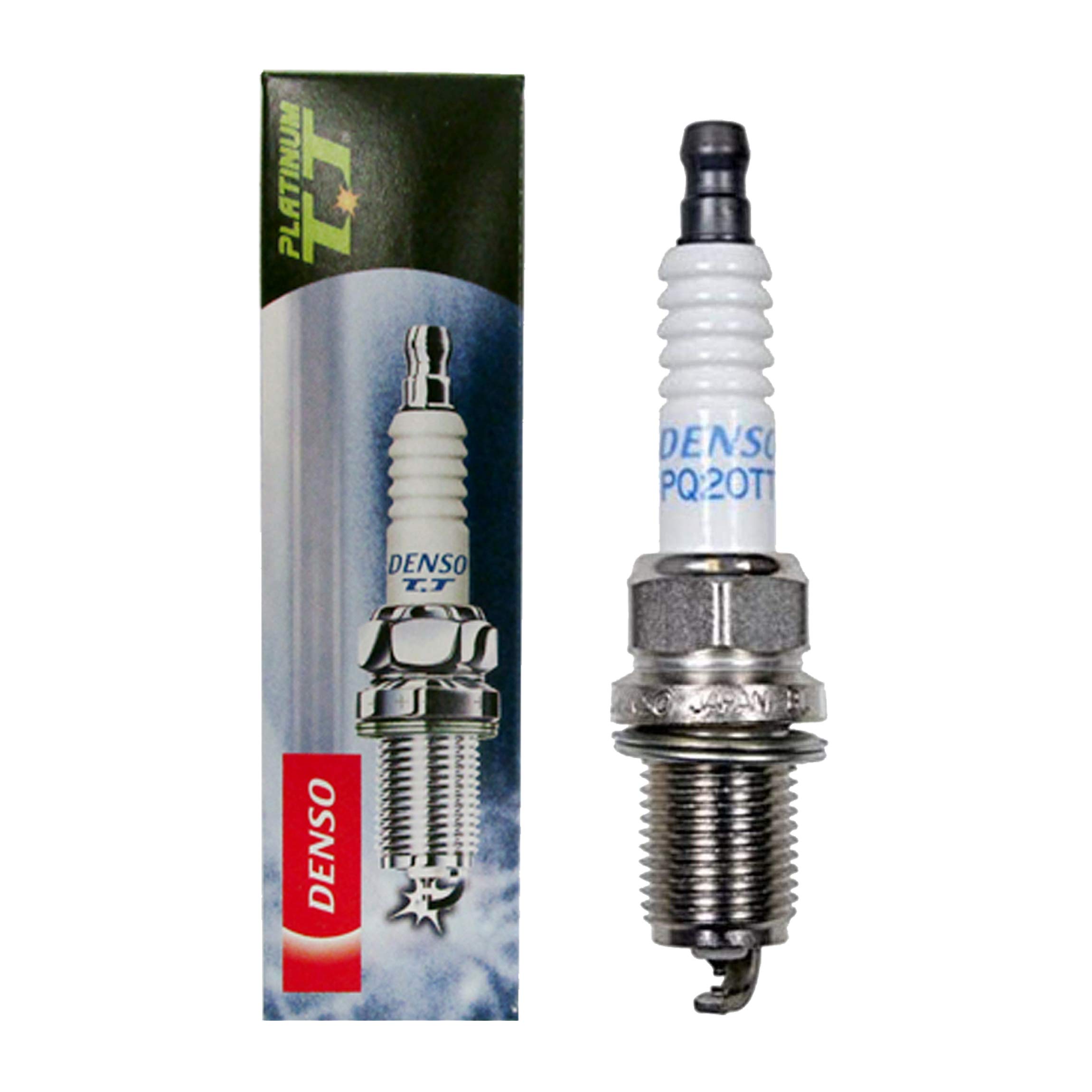 6 Pack Herko Ignition Coils & Platinum TT Spark Plugs Compatible with 2004 Cadillac SRX, 2005 Cadillac STS, 2006-2008 SAAB 9-3 - Replaces B057, 4506 - Perfect for Engine Performance & Tune-Up Kits