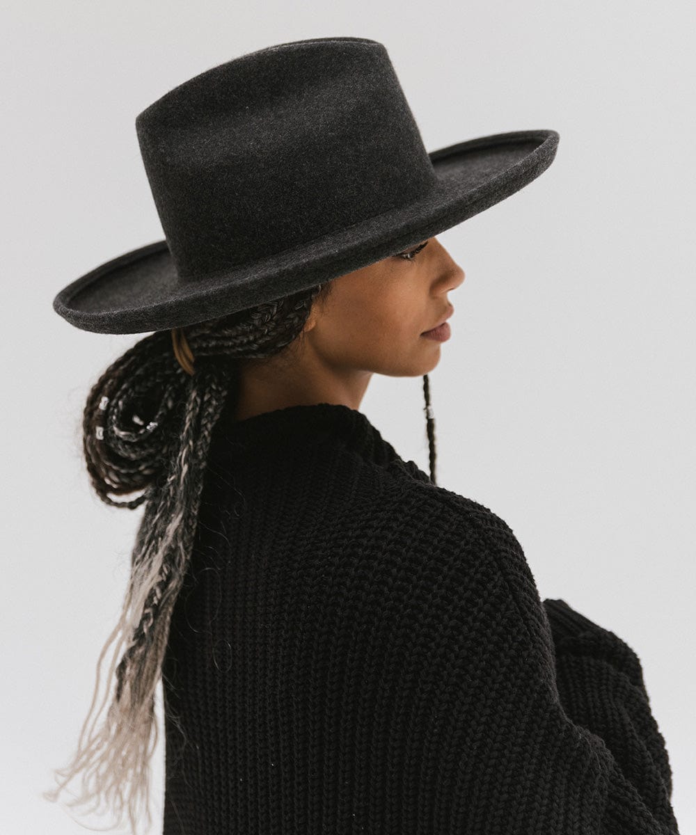 Jillian Pencil Brim Western Hat for Women - Stylish Cowgirl Hat for Rodeo, Country Music Festivals & Outdoor Adventures