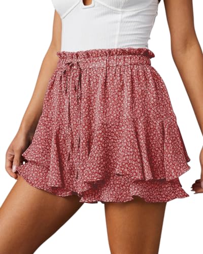 Floral Red