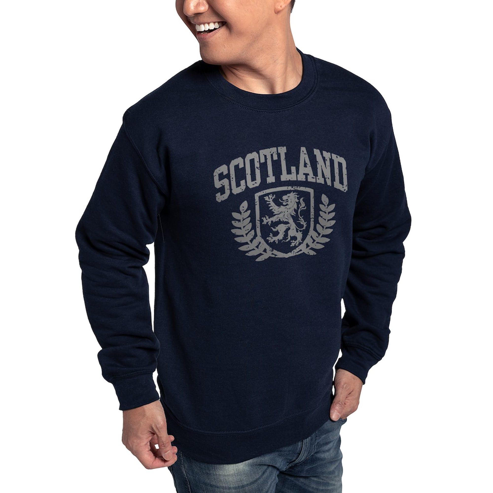 Scotland Sweatshirt - Classic Dark Crew Neck Pullover for Men & Women | Perfect for Casual Wear, Travel & Scottish Pride