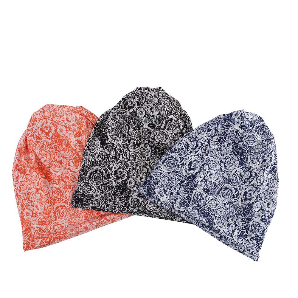 Jemis Women's Slouchy Beanie Hat - Soft Knit Winter Beanie for Women, Chemo Hat, Fashionable Baggy Hat for Cold Weather - Perfect for Outdoor Activities, Travel, and Daily Wear