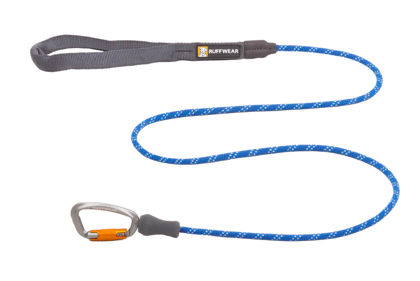 Ruffwear Durable Dog Rope Leash with Secure Knot Design - Perfect for Walking, Hiking & Outdoor Adventures with Your Pet