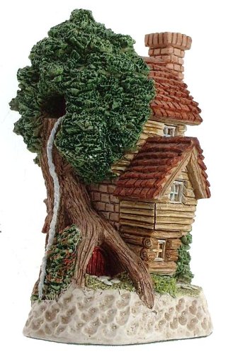 David Winter Will Scarlett's Den Sherwood Forest Collectible Figurine DW143 - Perfect for Home Decor, Gift Giving & Collectors