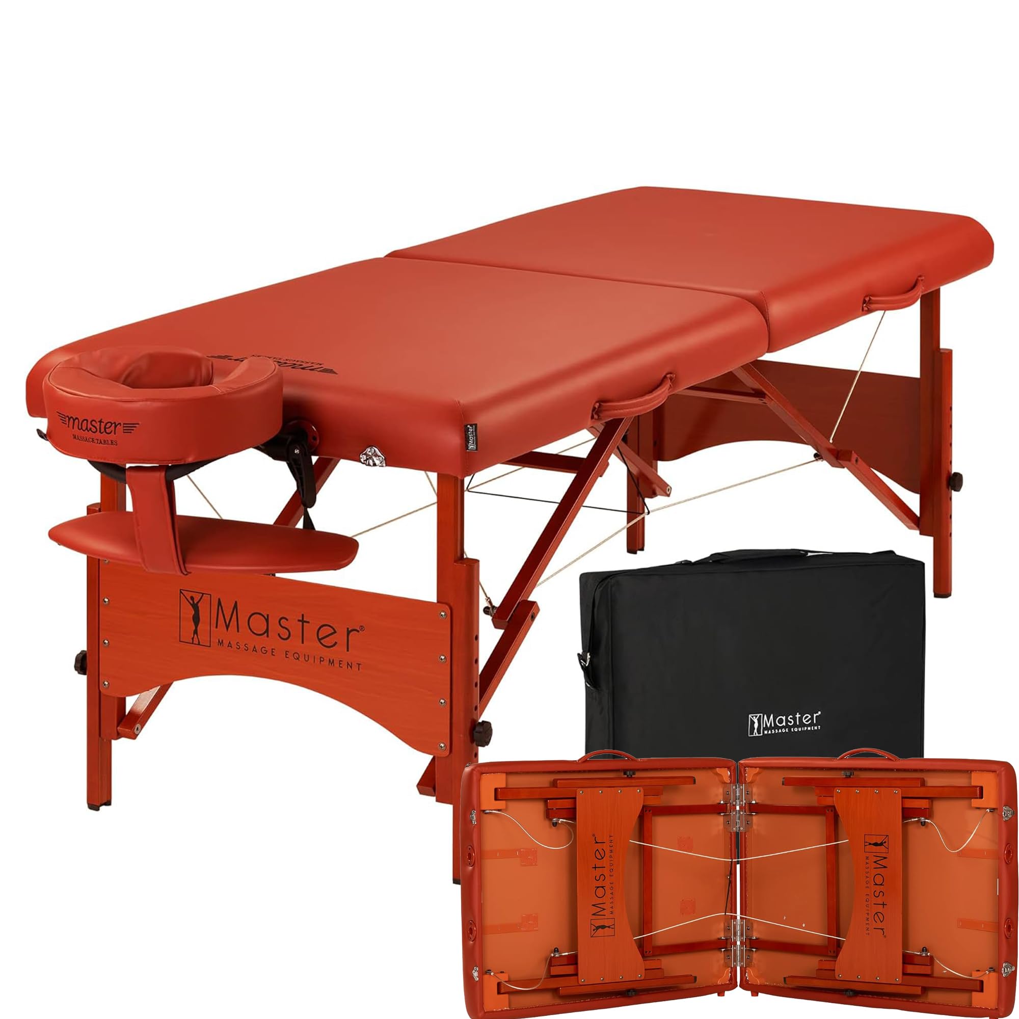 Fairlane Sport Size Portable Massage Table - 28 Inch Lightweight & Supportive with Bonus Accessories - Perfect for Massage Therapy, Tattoo Bed & Eyelash Extensions