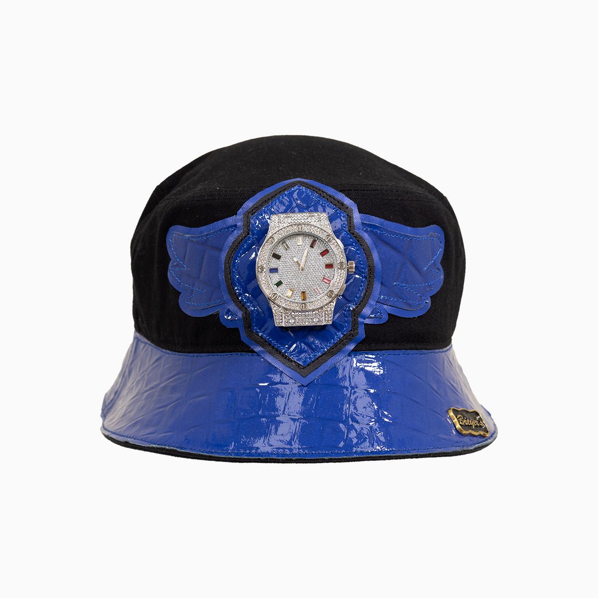 Breyer's Buck 50 Bucket Watch Hat - Adjustable Outdoor Sun Hat for Men & Women - Perfect for Hiking, Fishing, and Beach Activities