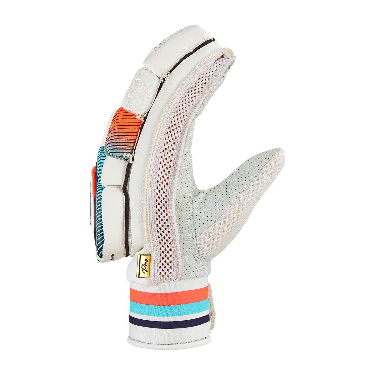 Kookaburra Aura Pro Cricket Batting Gloves 2025 - Premium Leather Cricket Gloves for Men & Women - Perfect for Practice, Matches & Professional Play