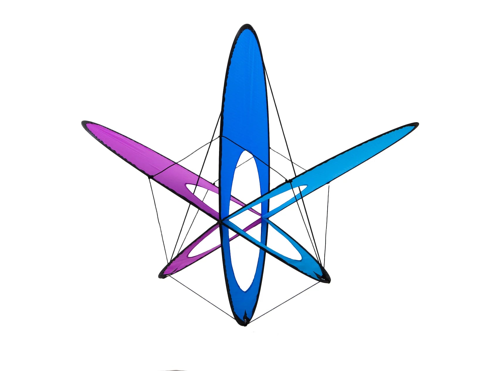 Prism EO Atom Box Kite - Premium Dual-Line Stunt Kite for Adults & Kids - Outdoor Sport & Beach Flying Fun - Perfect for Parks, Beach Days & Family Activities