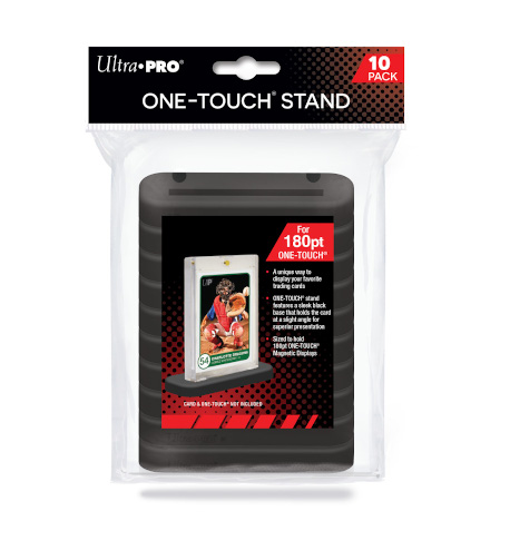 Ultra Pro One Touch Stands 180PT - Premium Trading Card Holders for Collectors | Perfect for Displaying & Protecting Sports, Pokemon, and MTG Cards at Home or Events