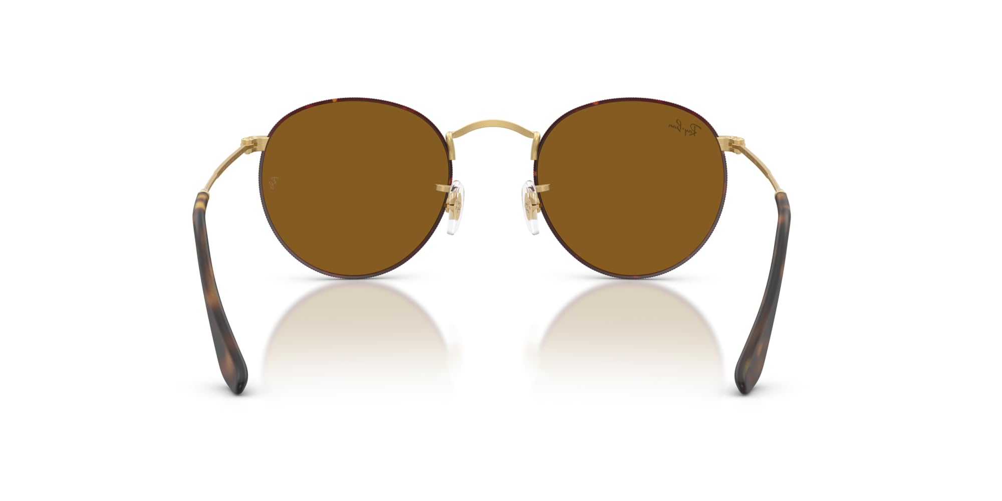 Ray-Ban RB3447 Round Metal Sunglasses for Men & Women - Classic Retro Polarized UV Protection - Perfect for Driving, Beach, and Outdoor Activities