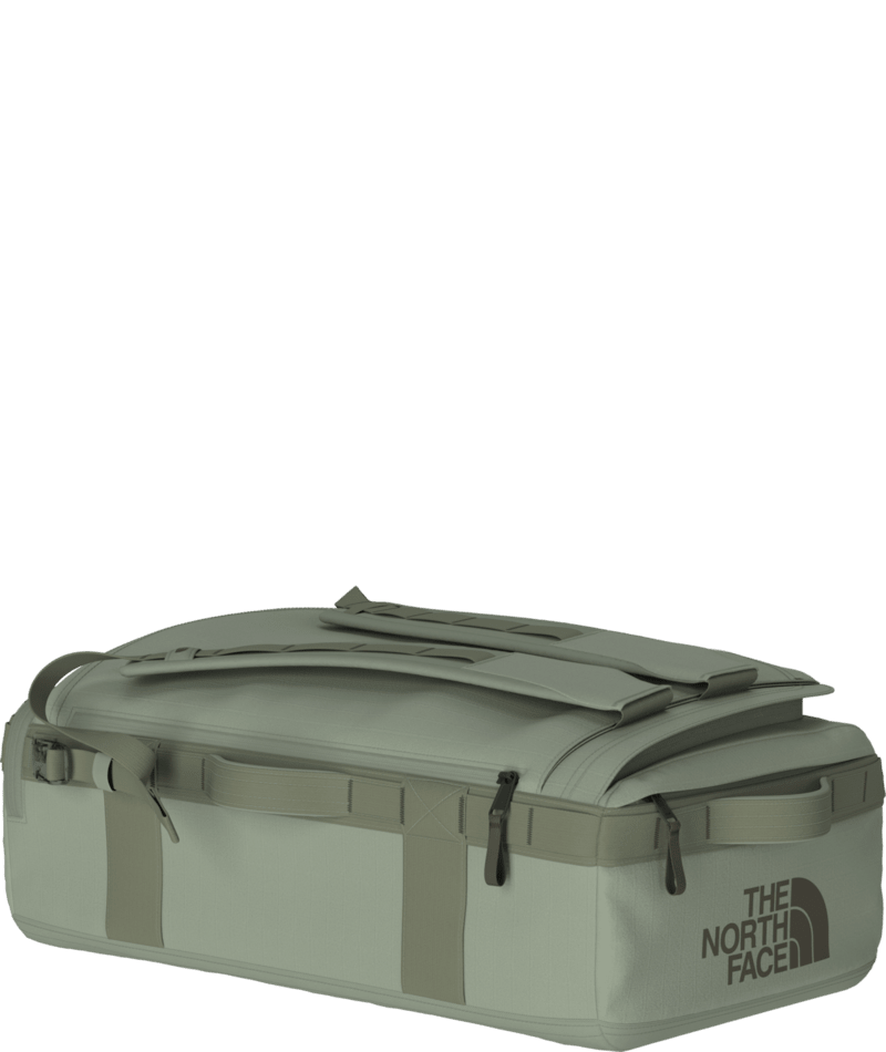 The North Face Base Camp Voyager Duffel 32L - Durable Travel Duffel Bag for Camping, Hiking & Outdoor Adventures - Water-Resistant Gear Bag for Gym, Work & Weekend Trips