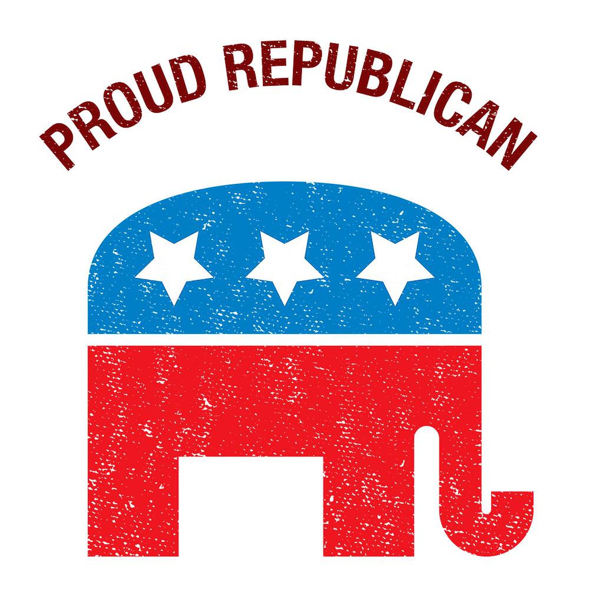 Proud Republican Mug - 11 oz (325 ml) Ceramic Coffee Cup for Tea & Hot Drinks - Perfect for GOP Supporters, Political Events & Office Use