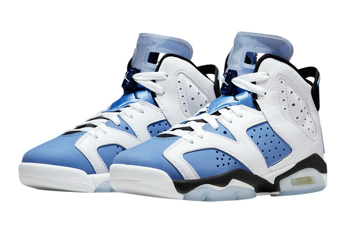 Jordan Air VI Retro Low Sneakers for Girls - Big Kids Size | Stylish & Comfortable Basketball Shoes for School, Sports & Casual Wear