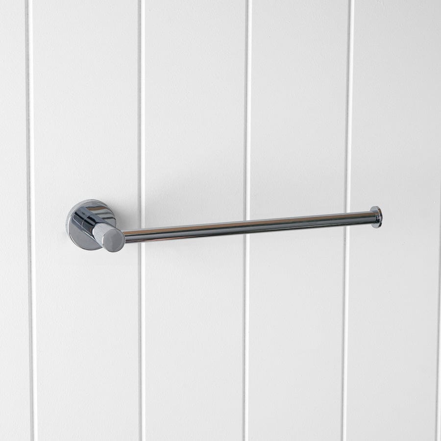 Stainless Steel Chrome Hand Towel Holder for Bathroom - Modern Sydney Design for Kitchen & Bathroom Decor