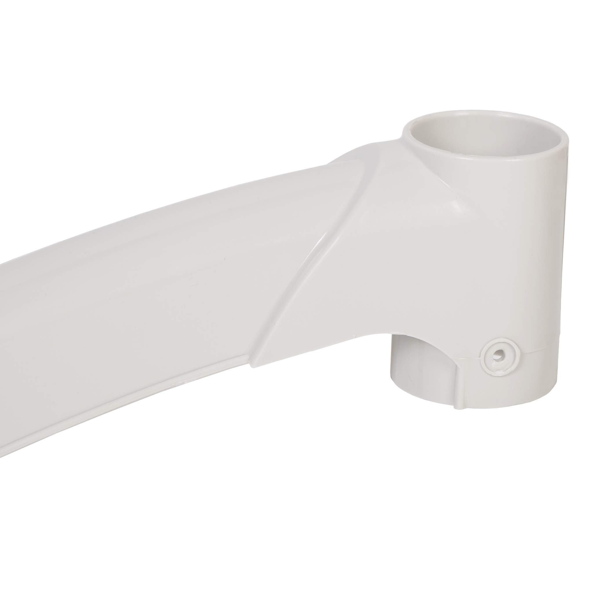 New Short Handrail for Above Ground Swimming Pool Steps - Durable Safety Rail for Easy Pool Access - Perfect for Backyard, Deck, and Inground Pool Steps
