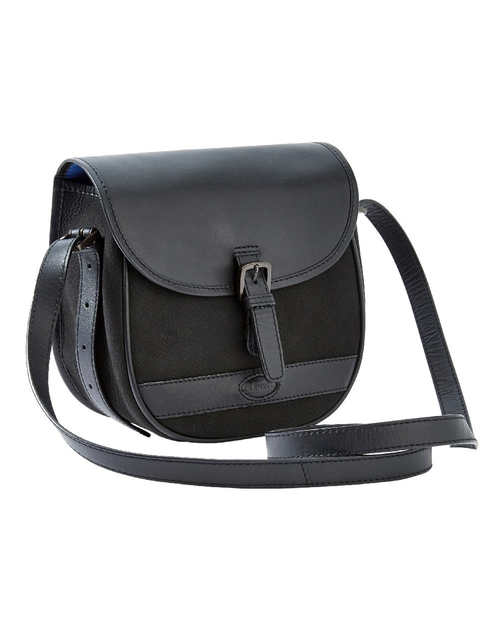 Dubarry Clara Genuine Leather Saddle Bag for Women - Stylish Crossbody Purse for Equestrian, Riding & Everyday Use
