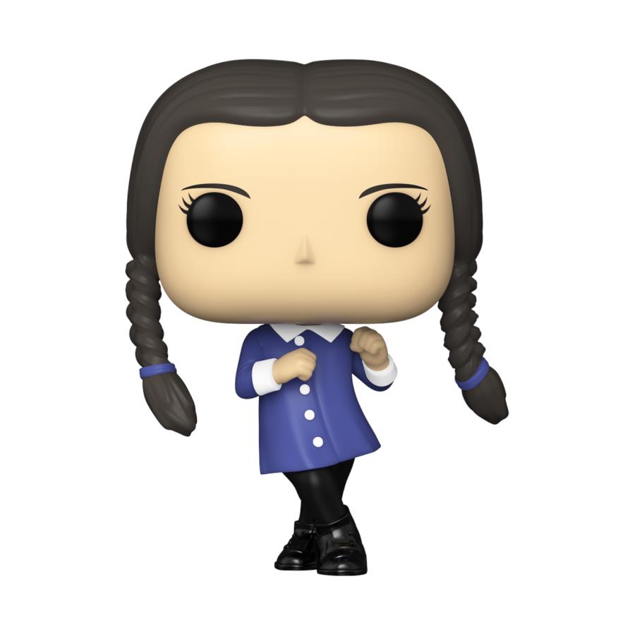 Wednesday Addams Dancing Pop! Vinyl Figure - The Addams Family TV Show Collectible - Perfect for Halloween Decor, Gifts & Pop Culture Displays