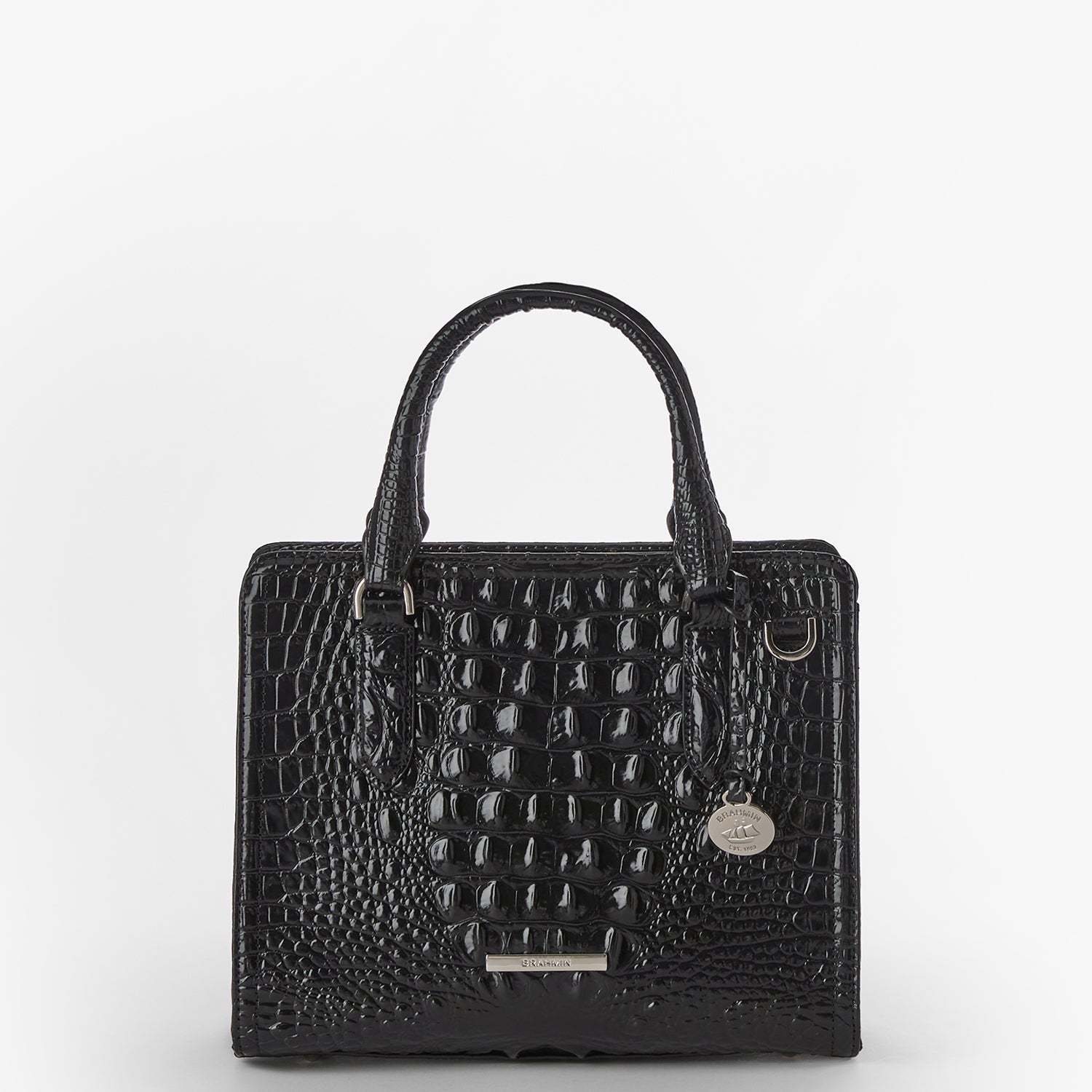 Black Melbourne Silver Hardware