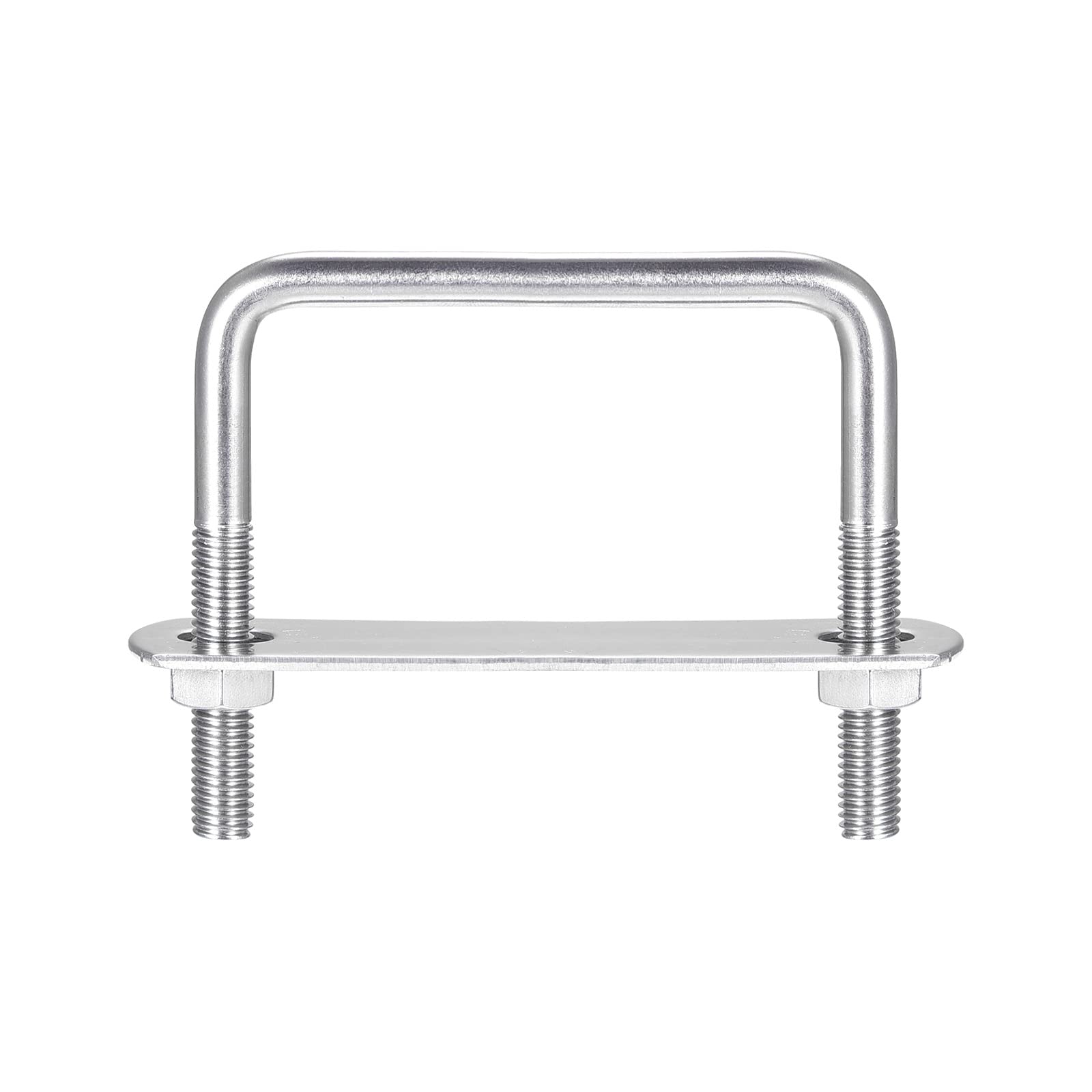 uxcell 3 Sets 304 Stainless Steel U-Bolts - 72mm(2.83