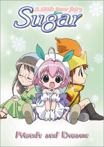 A Little Snow Fairy Sugar - Friends and Dreams (Vol. 2) [DVD] | Anime Series for Kids | Perfect for Family Movie Nights & Gift Giving