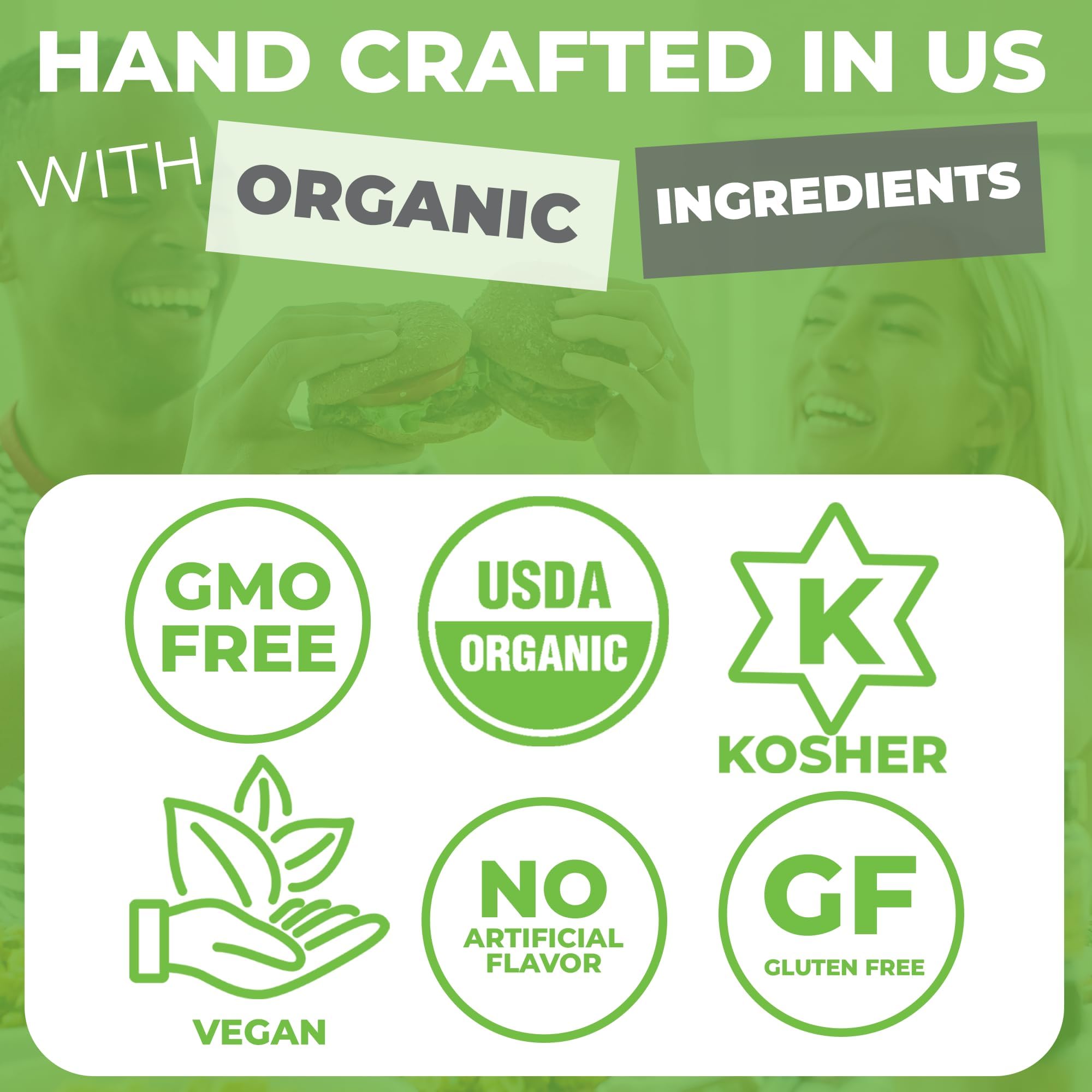 FreshJax Organic Lime Powder (4.33 oz) - Non-GMO, Gluten-Free, Keto & Paleo Friendly, No Preservatives | 100% Pure Dried Lime Powder | Handcrafted in Florida | Perfect for Cooking, Baking, Cocktails & Seasoning