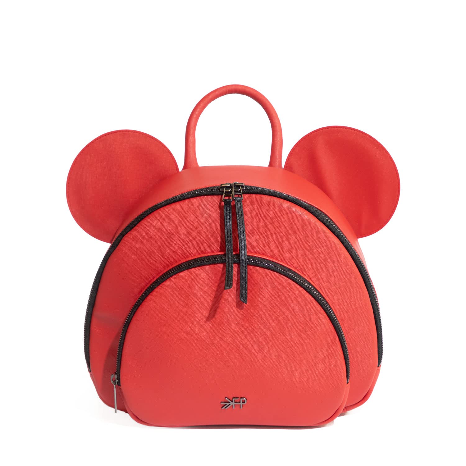 Freshly Picked Anaheim Backpack - Rouge Mickey Style | Durable & Stylish Disney-Themed Backpack for School, Travel & Everyday Use