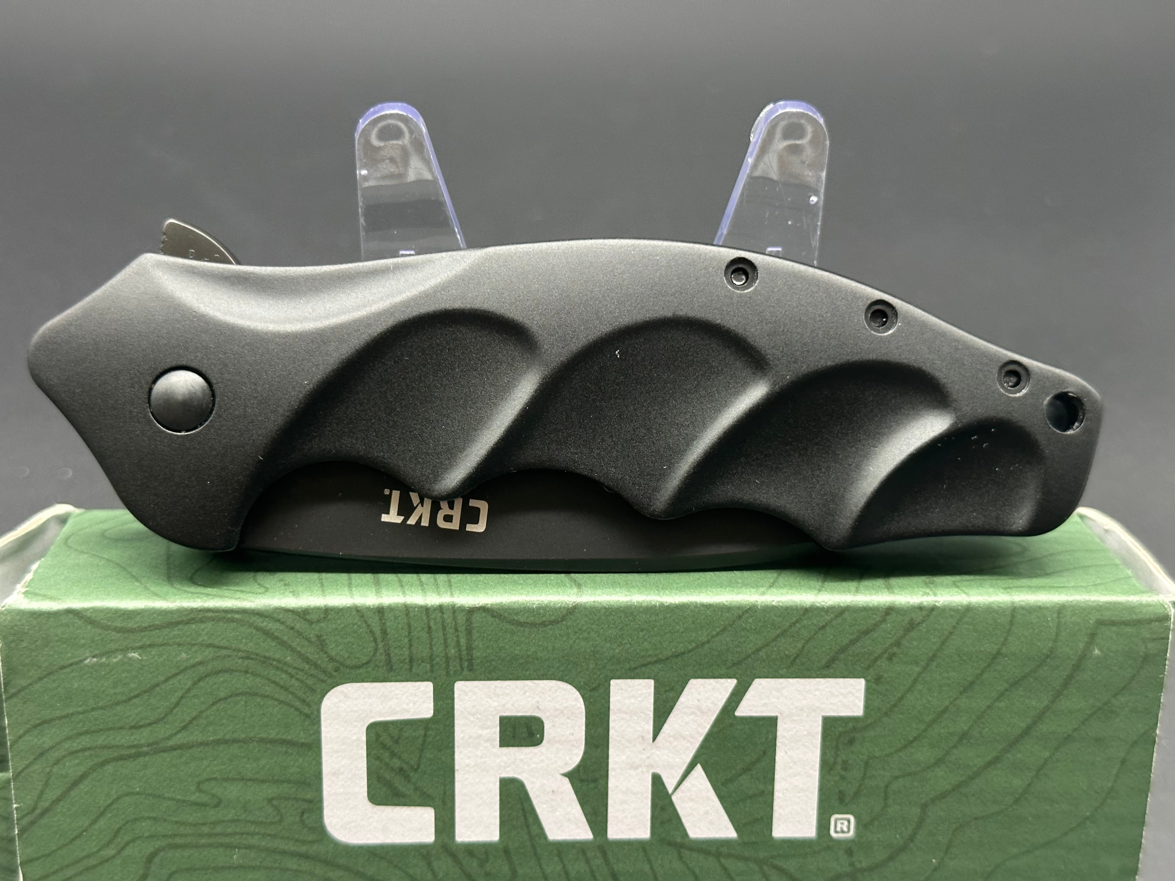 CRKT Foresight K220KVP Folding Pocket Knife - EDC Tactical Knife for Outdoor Camping, Hiking & Survival Gear