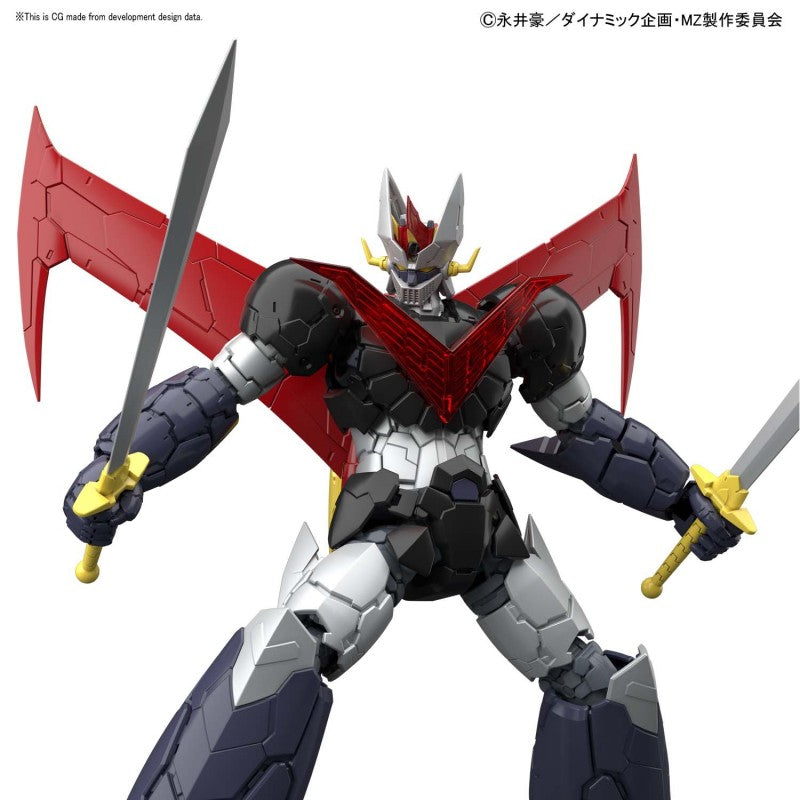 Bandai HG 1/144 Mazinger Z Infinity Great Mazinger Model Kit - Anime Robot Action Figure for Collectors & Display