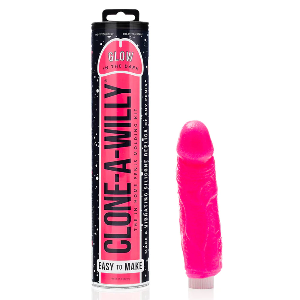 Clone A Willy DIY Penis Molding Kit - Glow in The Dark Adult Toy for Couples | Fun Gift for Bachelorette Parties & Romantic Nights