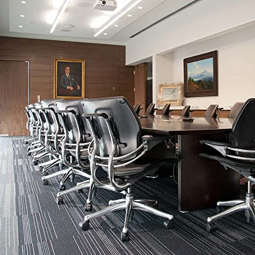 Humanscale Freedom Ergonomic Office Chair - Adjustable Arms & Wheels for Hard Floors - Perfect for Home & Office Workspaces