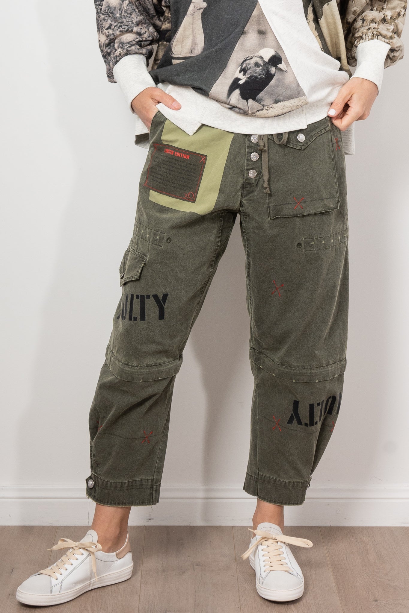 M.A. Dainty Trucker Jean - Women's High Waisted Distressed Denim Jeans for Casual Wear & Street Style Outfits