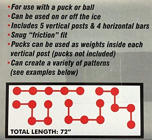 Hockey Stick Handling Trainer - 4 Section 72