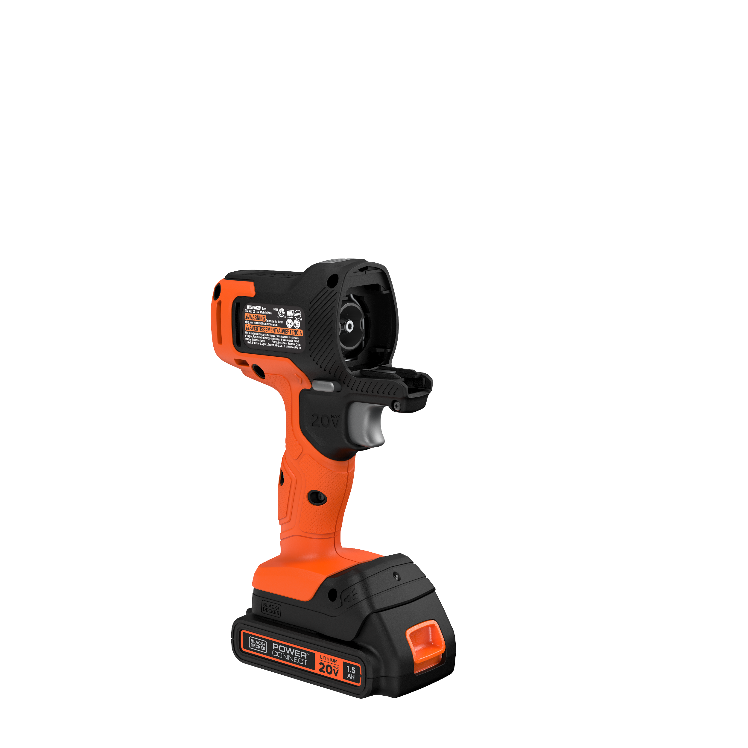 20V MAX* MATRIX™ Cordless Drill/Driver Kit with Lithium-Ion Battery, 1/2 Inch Keyless Chuck, 2-Speed Power Tool for DIY Home Improvement, Woodworking & Construction Projects