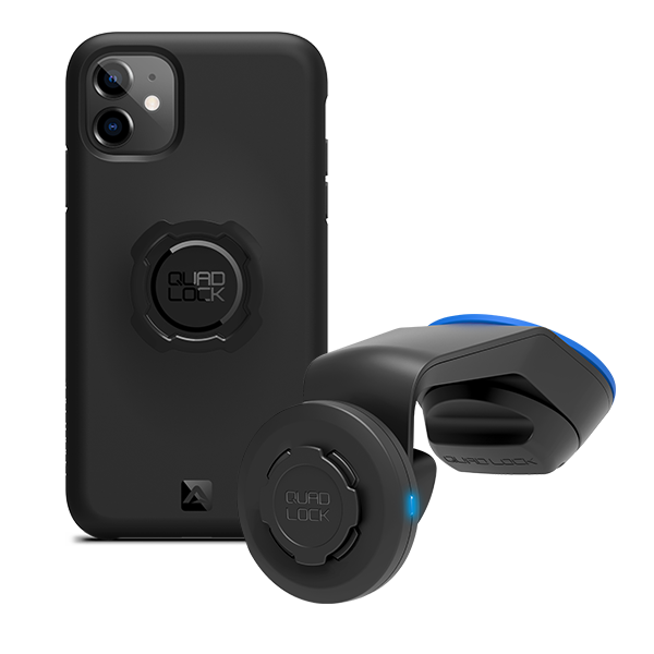 Premium Car Kits for iPhone - Durable Car Mount, Charger & Organizer Set - Perfect for Commuting, Road Trips & Hands-Free Driving