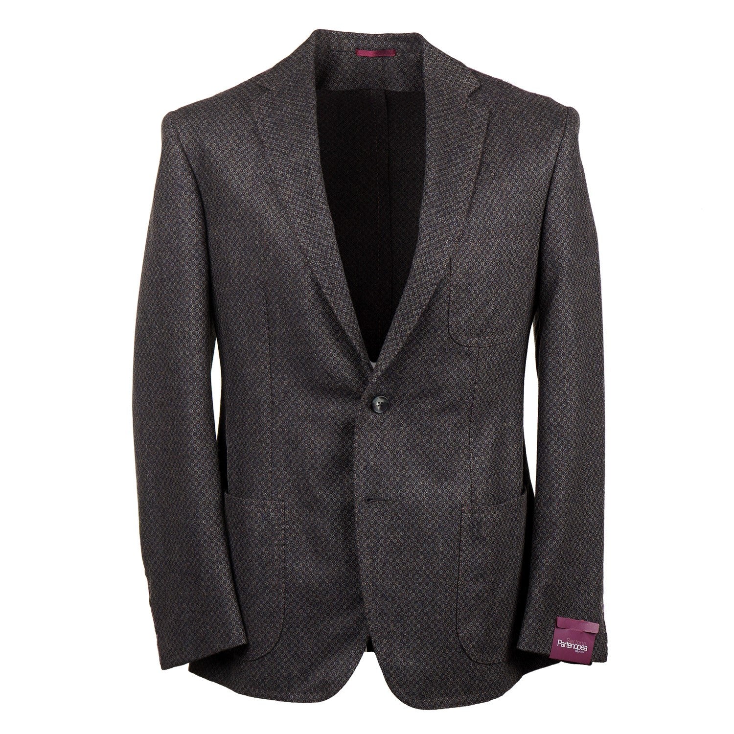 Premium Sartoria Partenopea Men's Wool & Cashmere Blazer - Elegant Sport Coat for Business, Weddings & Formal Occasions